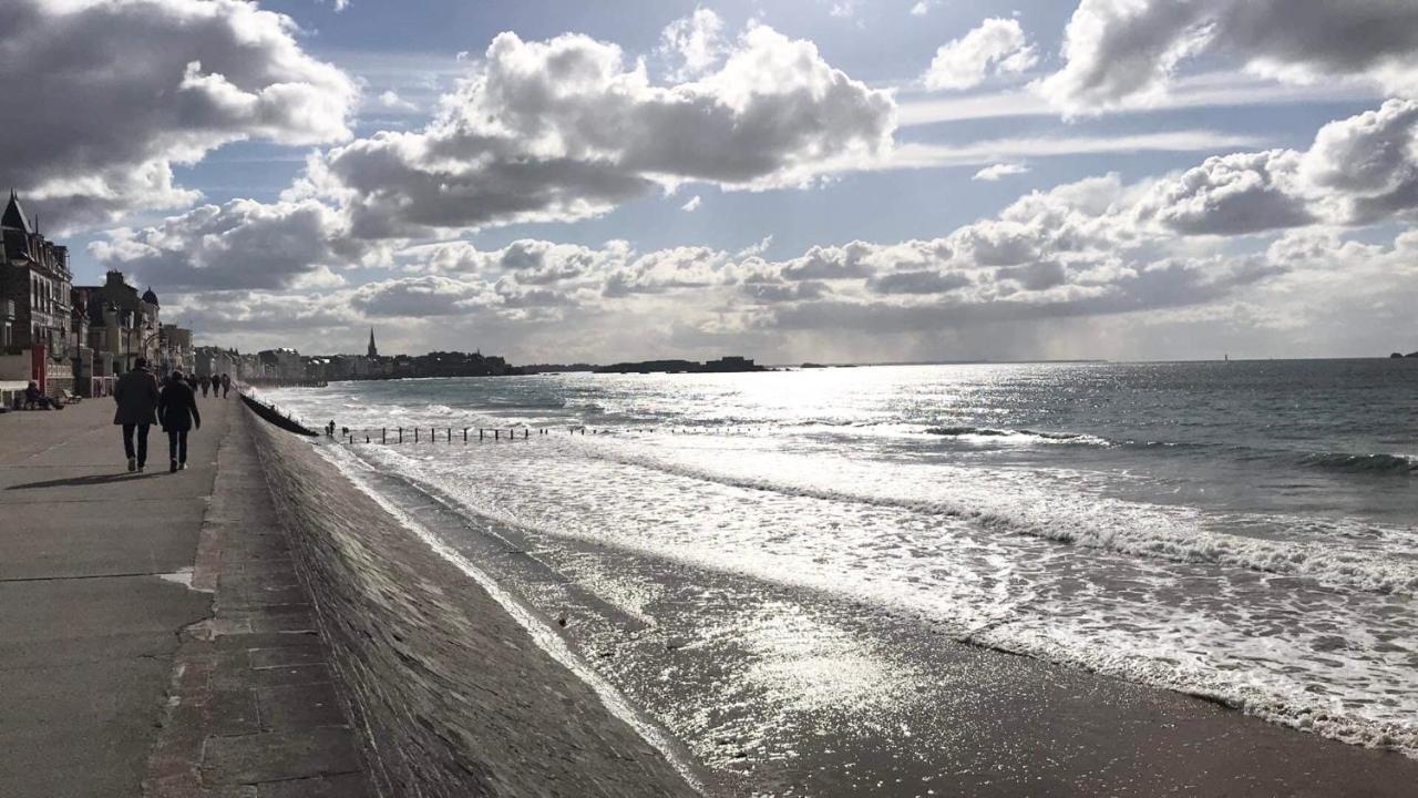 T2 Confort Sillon St Malo Saint-Malo Exterior foto