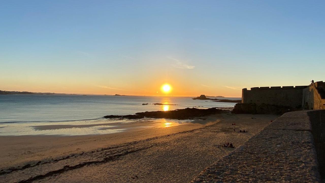 T2 Confort Sillon St Malo Saint-Malo Exterior foto