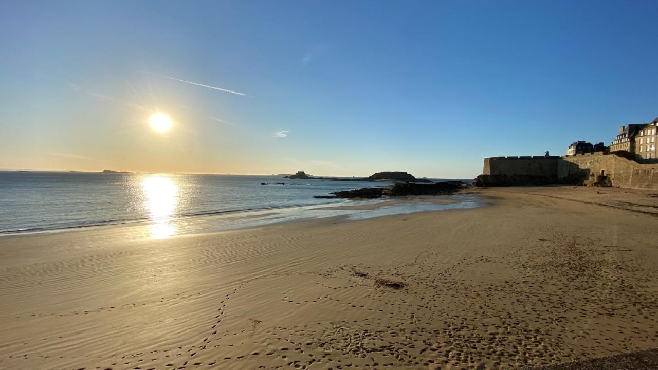 T2 Confort Sillon St Malo Saint-Malo Exterior foto