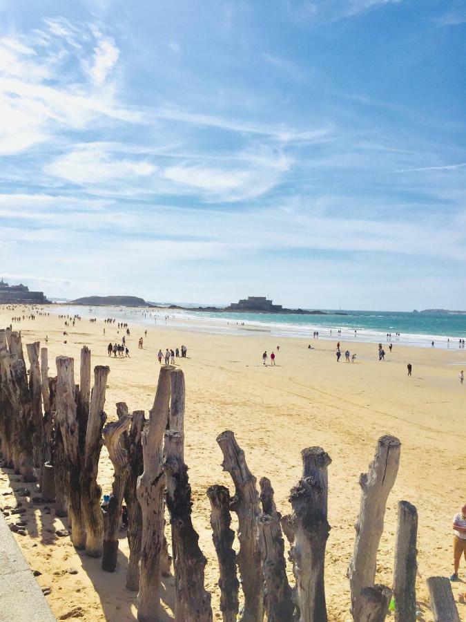 T2 Confort Sillon St Malo Saint-Malo Exterior foto
